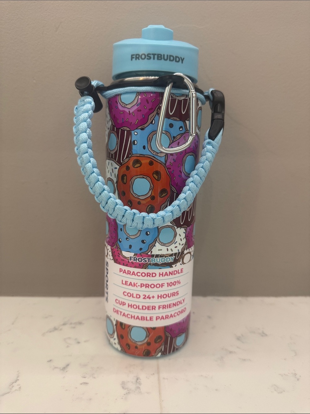 Frost Buddy bottle